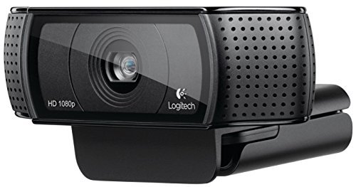 pro hd webcam 1080p widescreen video with microphone for windows & mac